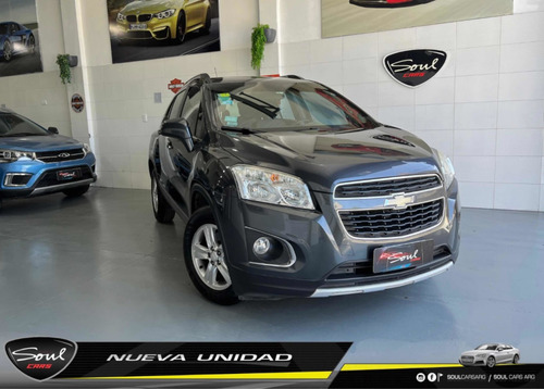 Imagen 8 de 14 de Chevrolet Tracker 2013 1.8 Ltz Awd At 140cv