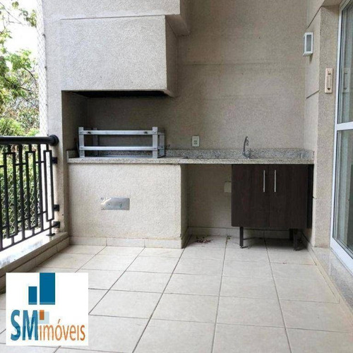 Imagem 1 de 20 de Apartamento Com 3 Dormitórios Para Alugar, 140 M² Por R$ 7.210,00/mês - Santo Amaro - São Paulo/sa - Ap3188