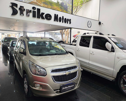 Chevrolet Spin 1.8 LTZ 8V FLEX 4P AUTOMÁTICO