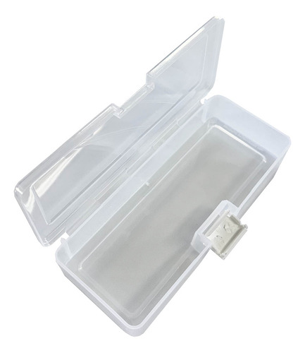 Kit Com 5 Estojos Multiuso Pp Transparente Inject