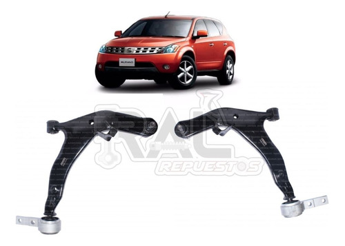 Par De Bandejas Nissan Murano 2004-2008 Oferta 