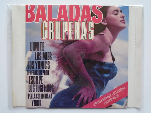 Baladas Gruperas - Varios Cd 1999 Polygram