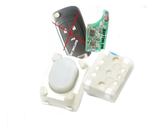 Botones Microswitch Para Reparación De Control ,cruze,sonic