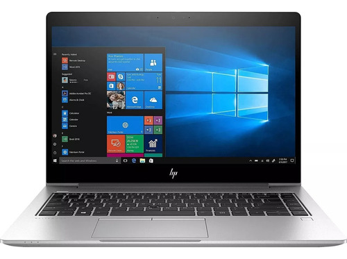 Laptop Hp Elitebook I5 8va 8 Gb Ram Ssd 250 Gb Touch Plateado (Reacondicionado)