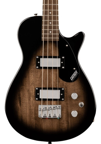 Contrabaixo Gretsch G5260 Jet Electromatic Baritone cor preta