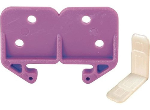 Guias de gavetas e trilhos deslizantes da Prime-line Products R 7130