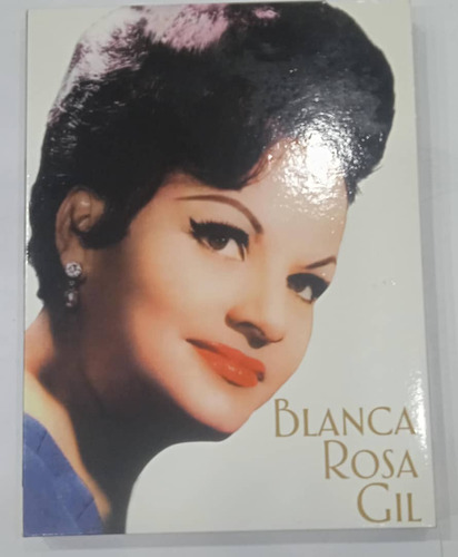 Blanca Rosa Gil 50 Años 3 Cd´s Original Usado Qqj. Mz