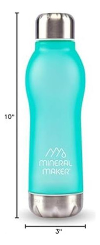 Mineral Maker Botella De Agua Mineral De Iones Alcalinos Mej