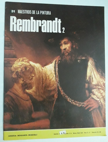 Maestros De La Pintura #31 Rembrandt Año 1973 