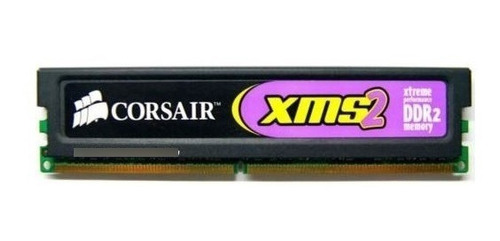 Memoria 1gb Corsair Xms2 Ddr2 Ram Pc2-5400u