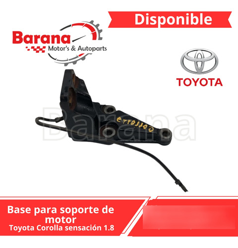 Base Para Soporte De Motor Toyota Corolla Sensacion 1.8
