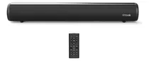 Comprar Littoak - Barra De Sonido Hdmi Para Tv, Bluetooth Pequeña Barra De Sonido De Tv, Conexión Óptica\u002Fhdmi\u002Faux\u002Fcoax\u002Fusb\u002Fbluetooth Para Tv, Pc, Proyectores, Incluye Control Remoto, 16 Pulgadas
