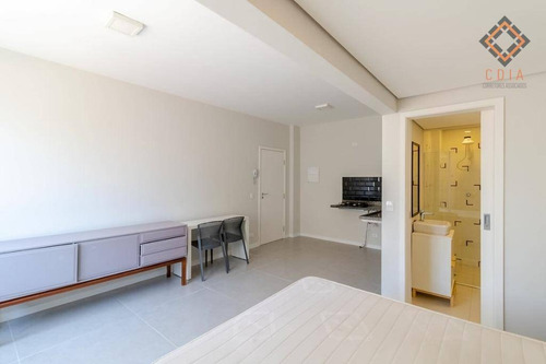 Apartamento Com 1 Dormitório À Venda, 30 M² Por R$ 380.000,00 - Santa Cecília - São Paulo/sp - Ap30518