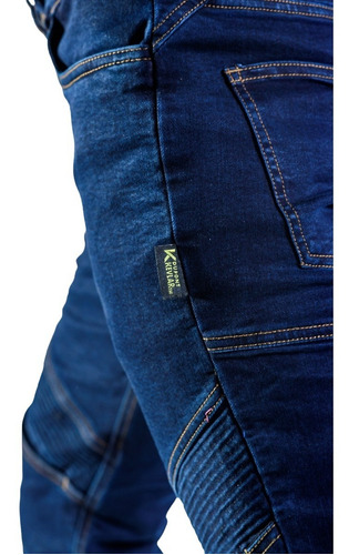 Pantalón Motociclista Kevlar Black Label Biker Stelvio