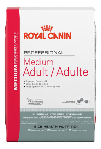 Royal Canin Professional Medium Adulto 15.9 Kg