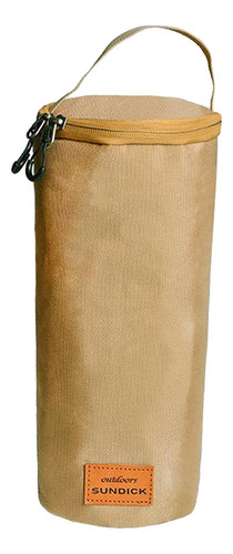 . Cubierta Cilindro Gas Cocina Linterna L Beige