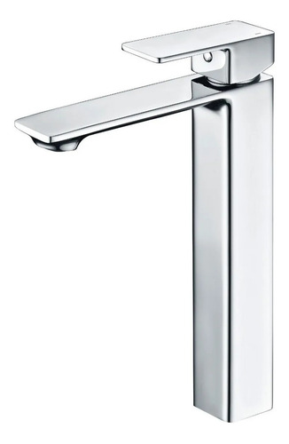 Canilla Griferia Peirano Baño Cocina Pico Alto Soria Cromada