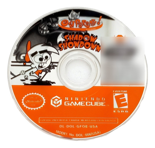 The Fairly Odd Parents! Shadow Showdown Nintendo Game Cube (Reacondicionado)