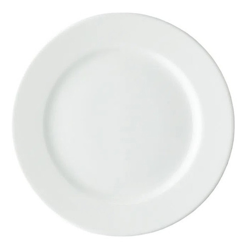 Plato De Postre 21 Cm Premium Rak Banquet Porcelain  M
