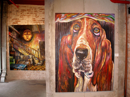 Dios Reencarna En Un Perro. La Rocca.arte Microconceptual.