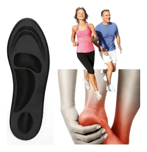 Plantillas Gel Active Anatómicas Color Women