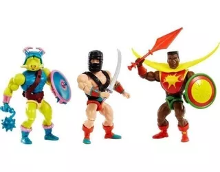 Masters Of The Universe Sun-man And The Rulers Of The Sun