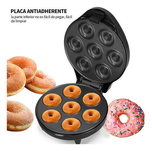 Máquina Multifuncional Para Fazer Donuts De Café Da Manhã