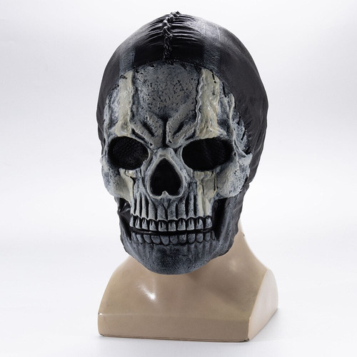 Máscara Táctica Para Airsoft, Diseño De Calavera De Moto, Má