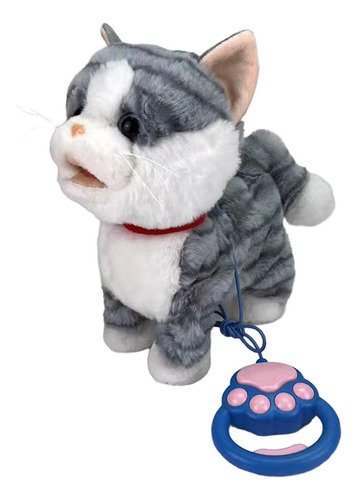 Gato Electrónico Interactivo, Encantador Juguete Estilo A