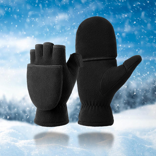 3 Guantes De Invierno Sin Dedos, Guantes De Invierno Con M