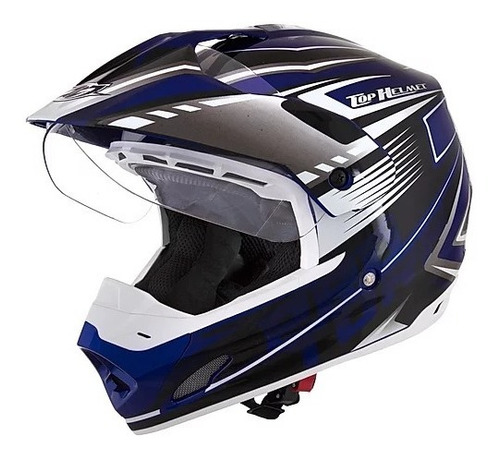 Casco Multipropósito Cross Pro Tork Th-1 Vision Adventure