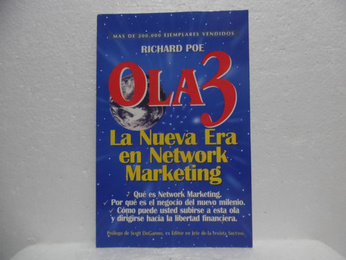 Ola 3 La Nueva Era En Network Marketing / Richar Poe / Tm