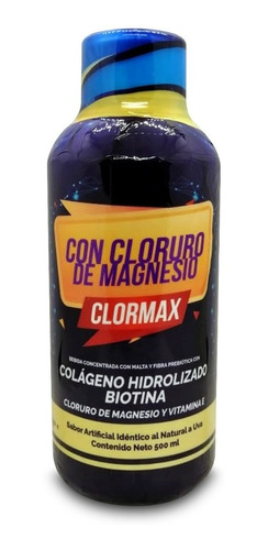 Clormax Cloruro De Magnesio X 500 Ml