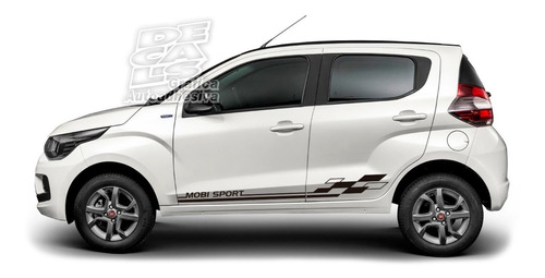 Calco Fiat Mobi Sport Juego Completo