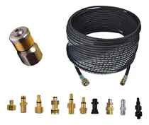 Comprar Manguera Destapa Cañerias Giratorio X 10mts Hidrolavadoras 