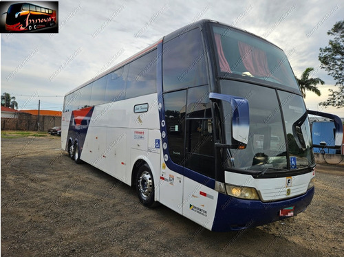 Busscar Jumbuss P400 Scania K 380 Ano 2007 Cod 44