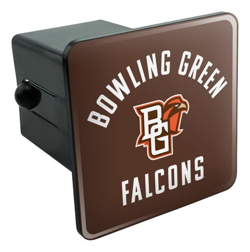 Bowling Green Falcon Tow Trailer Hitch Cover Plug Insert