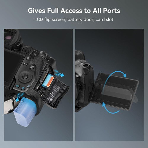 Rotatable Collar Mount Plate For Canon R5 / R5 C / R6 / R6 M