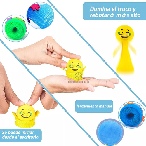 10pcs Juguete Antiestre Fidget Popit Elfo Rebotando Regalo