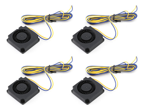 4pc 3d Printer Extruder Cooling Radial Turbo Blower Fan Ccf