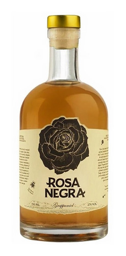 Grappamiel - Rosa Negra, 750 Ml.