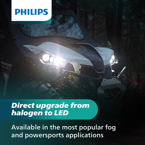 Bombilla Led Philips Ultinonsport 9008 Para Faros Antiniebla