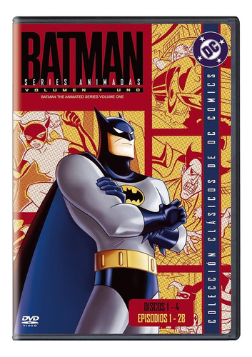 Batman Serie Animada Completa Dvds Originales - Latino