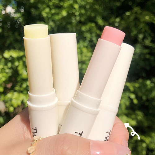 Bálsamo Labial Nutritivo Lipstick Humectante Aroma Suaviza Tipo De Piel Menta