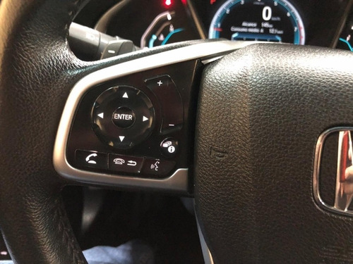 Civic Ex-l 2.0 Aut. Cvt Preto Completo Impecável