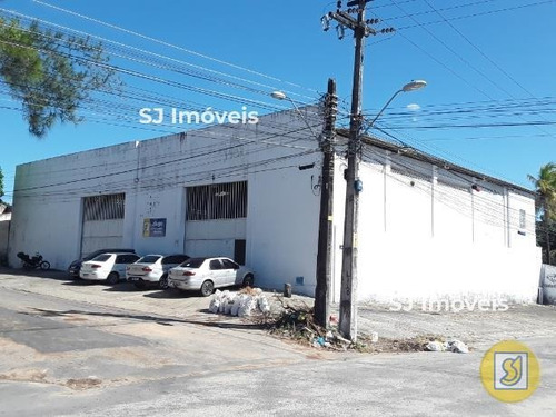 Imagem 1 de 14 de Galpão Para Locação - 49871