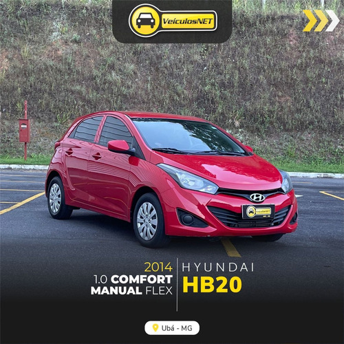 Hyundai HB20 Comf./C.Plus/C.Style 1.0 Flex 12V