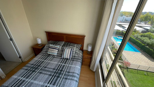 Arriendo Departamento Amoblado En Plena Alameda De Talca