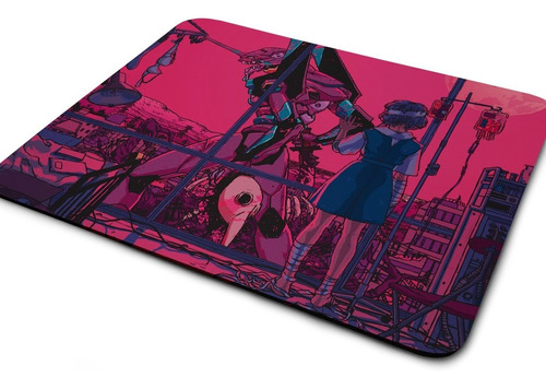 Mouse Pad Ayanami Rei  Evangelion Anime Ayanami Evas