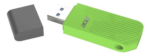 Memoria Acer Usb 2.0 Up200 8gb Verde, 30mb/s